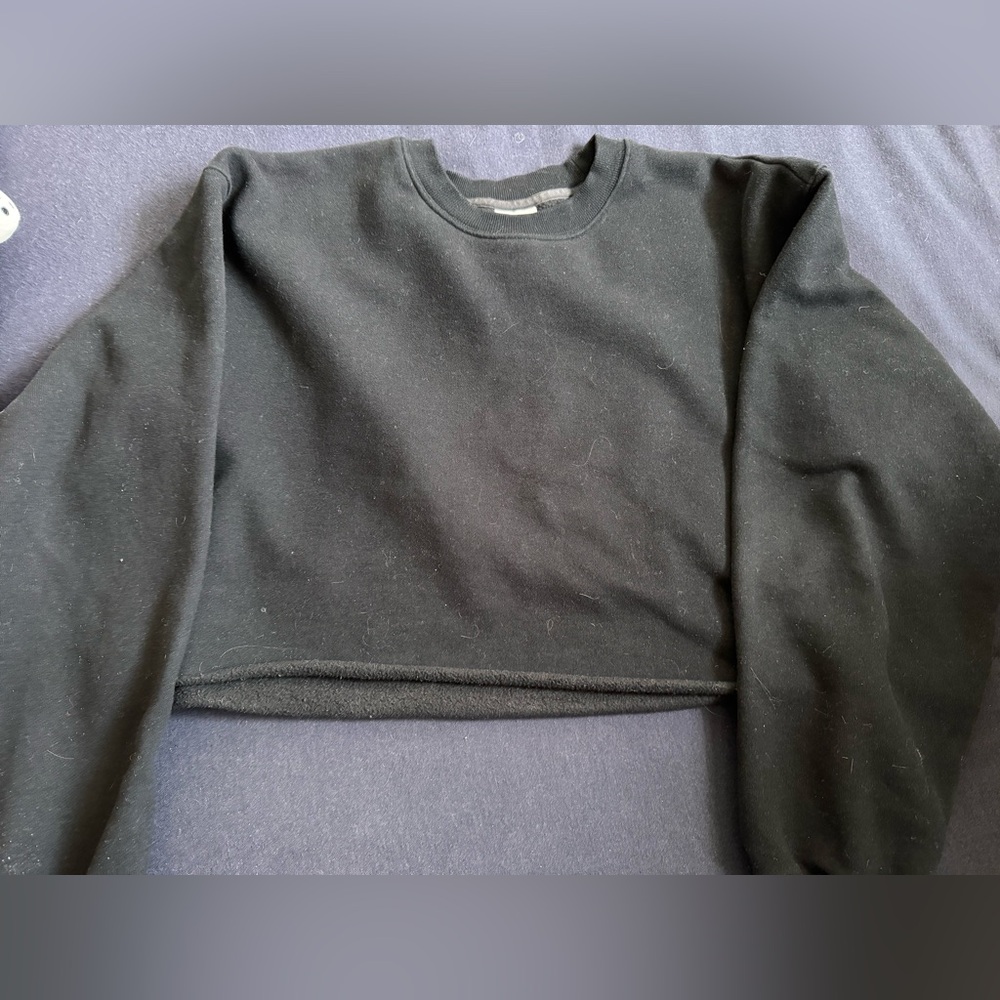 TNA Women's Cropped Sweater